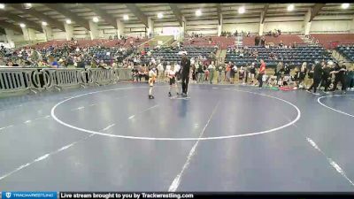 56 lbs Round 1 - Graham Cochran, Uintah Wrestling vs Zach Abbott, Sanderson Wrestling Academy