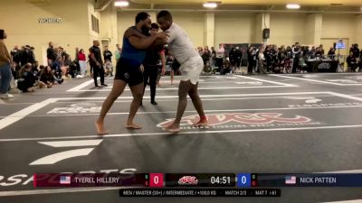 Tyerel Hillery vs Nick Patten 2025 ADCC Charlotte Open