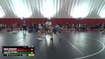 168-169 B Round 2 - Riley Poissant, Thief River Falls vs Kallen Littler, Bemidji