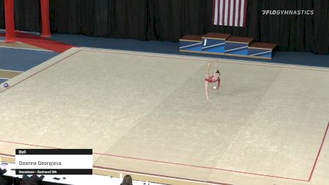 Deanna Georgieva - Ball - 2021 Rhythmic Elite Qualifier