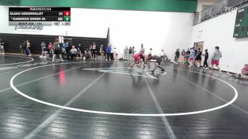 144 lbs Champ. Round 2 - Kameron Green Jr., AMDG vs Elijah Greenwaldt, Jack Pine Savage