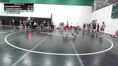 144 lbs Champ. Round 2 - Kameron Green Jr., AMDG vs Elijah Greenwaldt, Jack Pine Savage