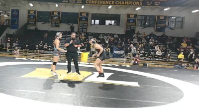 145 lbs Champ. Round 1 - Marissa Rumsey, Lock Haven University vs Kathryn Berger, Alvernia