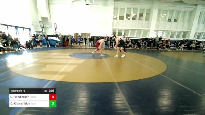 285 lbs Round Of 16 - Cash Henderson, Unrostered- Spartan Combat RTC vs Dzhabrail Khurshidov, Michigan