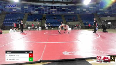 138 lbs Final - Jayce Paridon, Spartan RTC@LHP vs Kellen Wolbert, Askren Wrestling Academy