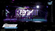 Cheer Extreme - Raleigh - Glitter [2023 L1.1 Youth - PREP - Medium] 2023 CHEERSPORT National All Star Cheerleading Championship