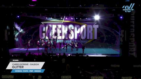 Cheer Extreme - Raleigh - Glitter [2023 L1.1 Youth - PREP - Medium] 2023 CHEERSPORT National All Star Cheerleading Championship