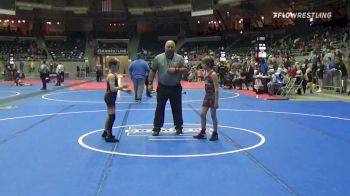 70 lbs Consi Of 8 #2 - Maddox Pashica, Ft. Gibson Takedown Club vs Jaxson Fowler, Chandler Takedown Club