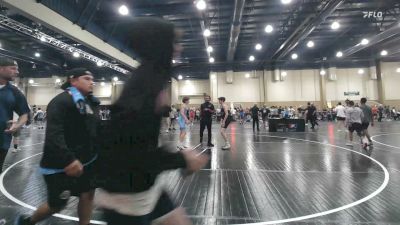126 lbs Round Of 16 - Rhett Durden, Applied Pressure vs Donald Kirkpatrick, Conch Republic Wrestling Club