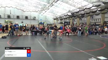 65 kg Consi Of 16 #2 - Camden Trupp, Shamrock Select vs Kolby DePron, Matrix Grappling