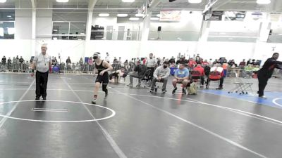 130 lbs Round Of 32 - Devin DeLaire, Fisheye WC vs Calvin Grondin, Smittys Wrestling Barn