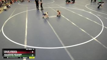 Cons. Round 1 - Mackenzie Meagher, Robbinsdale Area Wrestling vs Chloe Viskocil, New Prague Wrestling