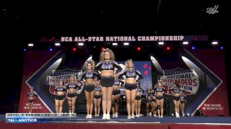 TAI - Arctic5 [2026 L5 Senior - D2 - B Day 2] 2026 NCA All-Star National Championship
