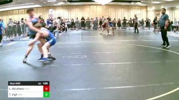 150 lbs Round Of 32 - Logan Struthers, Clovis vs Tripp Vigil, Central High