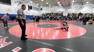 131 lbs Consi Of 4 - James Figueroa, Eagle Academy Bronx-PSAL vs Julian Orellana, Petrides-PSAL