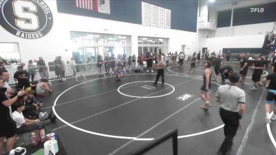 132 lbs Champ. Round 3 - Zack Samano, Chino Wrestling vs Eduard Akopov, LAWC