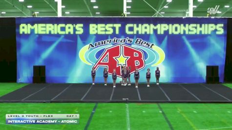 Interactive Academy - ATOMIC [2025 L3 Youth - Flex Day 1] 2025 America's Best Indy Challenge