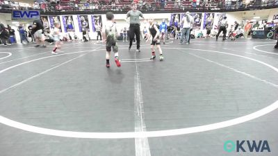 43 lbs Final - Tyler Fleenor, Standfast OKC vs Cole Terrell, F-5 GRAPPLING