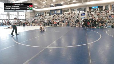 67 lbs Semis - Drew Lounsbury, Sanderson Wrestling Academy vs Ryddik Johnson, Eastern Oregon Elite