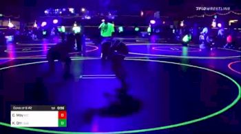 102 lbs Consi Of 8 #2 - Cole May, ATC vs Kaden Orr, Legends Of Gold