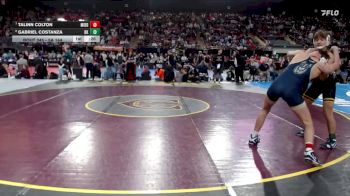 5A 144 lbs Cons. Round 3 - Talinn Colton, Middleton vs Gabriel Costanza, Bishop Kelly