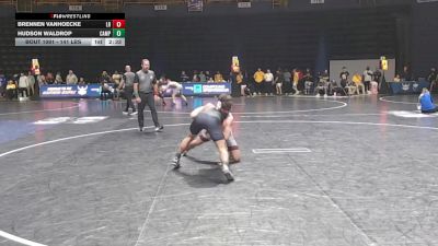 141 lbs Round Of 32 - Brennen VanHoecke, Little Rock vs Hudson Waldrop, Campbell