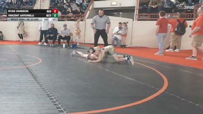 80_B lbs Consi Of 8 #2 - Ryan Johnson, Bradford vs Vincent Antonelli, Methacton
