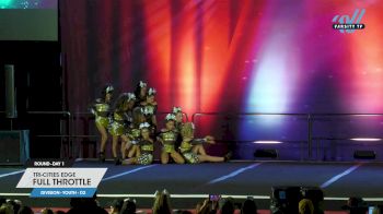 Tri-Cities Edge - Full Throttle [2024 L1 Youth - D2 Day 1] 2024 The American Northwest Portland Nationals