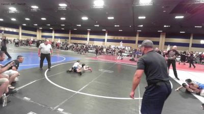 65 lbs Quarterfinal - Benjamin Myers, LV Bears WC vs Lucas Slocum, Stout Wr Ac