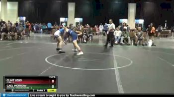 113 lbs Round 3 (8 Team) - Cael Morrow, Este Built Underground vs Clint Legg, CFWA