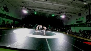 150 lbs Finals (2 Team) - Carter Miller, Southlake Carroll vs Noah Damron, Keller Timber Creek