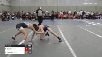 120 lbs Rr Rnd 1 - Evan Stanley, POWA 14U vs Logan Hargrove, Untouchables 14U