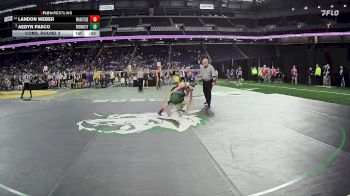 D4-113 lbs Cons. Round 3 - Landon Weber, Manistique vs Aedyn Pasco, Brown City