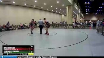 285 lbs Round 6 (8 Team) - Frederick Retter, MAWA Blue vs Bridger Rice, Nebraska Big Kahunas