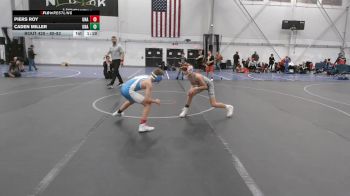 80-82 lbs Round 3 - Caden Miller, Unattached vs Piers Roy, Unaffiliated