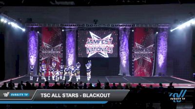 TSC All Stars - Blackout [2022 L4 Junior - D2 - Small - A Day 2] 2022 JAMfest Cheer Super Nationals