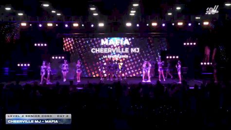 CheerVille MJ - Mafia [2025 L4 Senior Coed Day 2] 2025 WSF Grand Nationals