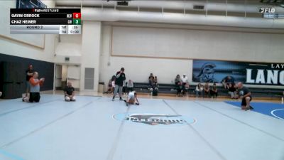 68-70 lbs Round 2 - Chaz Heiner, Charger WC vs Gavin Orrock, Hook Em W.C