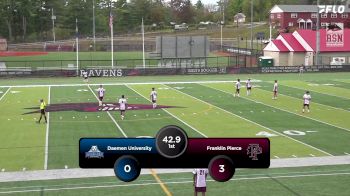 Replay: Daemen vs Franklin Pierce | Sep 17 @ 12 PM