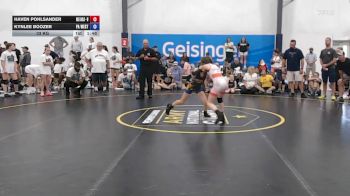 33 kg 7th Place - Haven Pohlsander, Okie Girls - W vs Kynlee Boozer, PA West Yellow - W