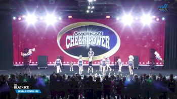 TAI - Black Ice [2025 L3 Youth - D2 Day 2] 2025 Cheer Power Grand Nationals
