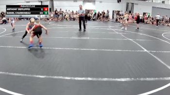 64 lbs Placement (4 Team) - Daniel Charboneau, U2 The Uprising vs Anthony DeFilippis, Yale Street