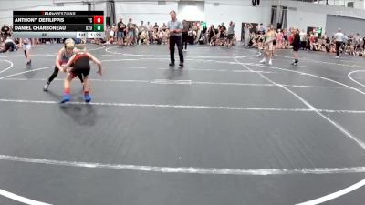 64 lbs Placement (4 Team) - Daniel Charboneau, U2 The Uprising vs Anthony DeFilippis, Yale Street