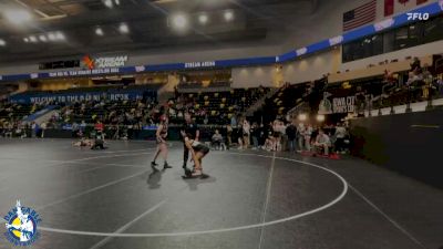 190 lbs Champ. Round 2 - Cambrie Mcloyd, Clinton vs Audrey Dix, Mount Vernon