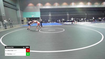 141 lbs Round Of 64 - Krayle Stormer, Oregon State vs Patrick Mullen, UNATT-Utah Valley