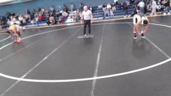 141 lbs Cons. Round 5 - Jorge Torres, Colorado Mesa University vs Evan Rodriguez, Cowley College