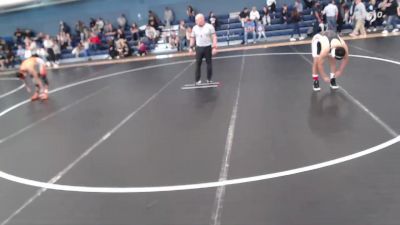 141 lbs Cons. Round 5 - Jorge Torres, Colorado Mesa University vs Evan Rodriguez, Cowley College