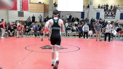 113 lbs Round Of 16 - Amos Pinzino, Plymouth South vs Brayden Pouliot, Beverly