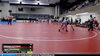 125 lbs Semis & 1st Wrestleback (8 Team) - Brennan Flotterud, Kenyon-Wanamingo vs Trent Ignaszewski, Albert Lea