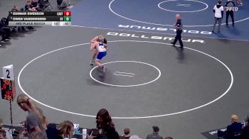 3rd Place Match - Owen Vandeweerd, Sioux Valley vs Gunnar Swenson, Canton